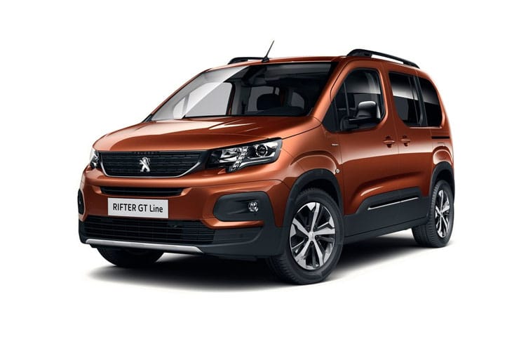 Our best value leasing deal for the Peugeot Rifter 1.5 BlueHDi 100 Allure 5dr