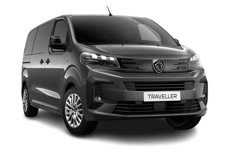 Our best value leasing deal for the Peugeot Traveller 100kW Business VIP Long [6 Seat] 50kWh 5dr Auto