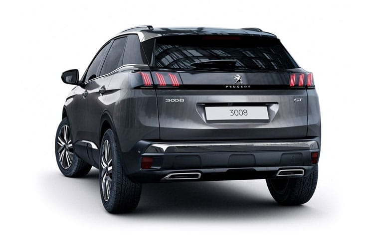 Our best value leasing deal for the Peugeot 3008 1.2 PureTech Active 5dr EAT8