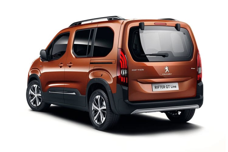 Our best value leasing deal for the Peugeot Rifter 1.5 BlueHDi 130 Allure 5dr EAT8