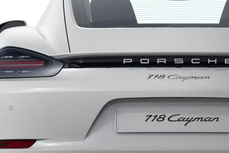 Our best value leasing deal for the Porsche Cayman 4.0 GTS 2dr