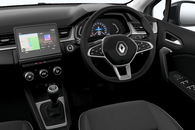 Our best value leasing deal for the Renault Captur 1.6 E-Tech full hybrid 145 Evolution 5dr Auto