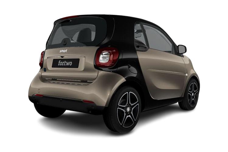 Our best value leasing deal for the Smart Fortwo Coupe 60kW EQ Premium 17kWh 2dr Auto [22kWCh]