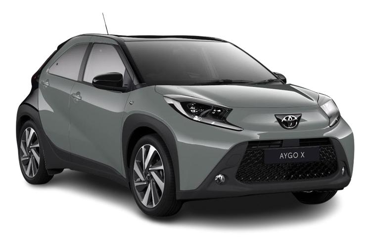 Our best value leasing deal for the Toyota Aygo X 1.0 VVT-i Edge 5dr [Parking]