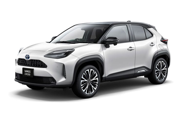 Our best value leasing deal for the Toyota Yaris Cross 1.5 Hybrid Excel AWD 5dr CVT [City Pack]