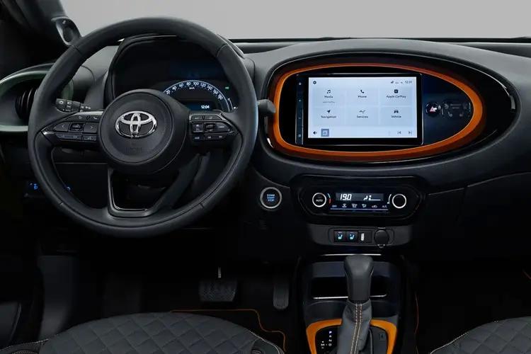 Our best value leasing deal for the Toyota Aygo X 1.0 VVT-i Exclusive 5dr Auto [Canvas/JBL]