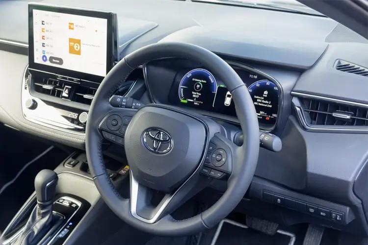 Our best value leasing deal for the Toyota Corolla 1.8 Hybrid GR Sport 5dr CVT [Bi-tone]