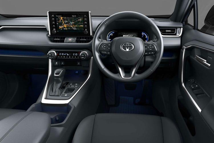 Our best value leasing deal for the Toyota Rav4 2.5 VVT-i Hybrid GR Sport 5dr CVT Bi-Tone/Pan Roof
