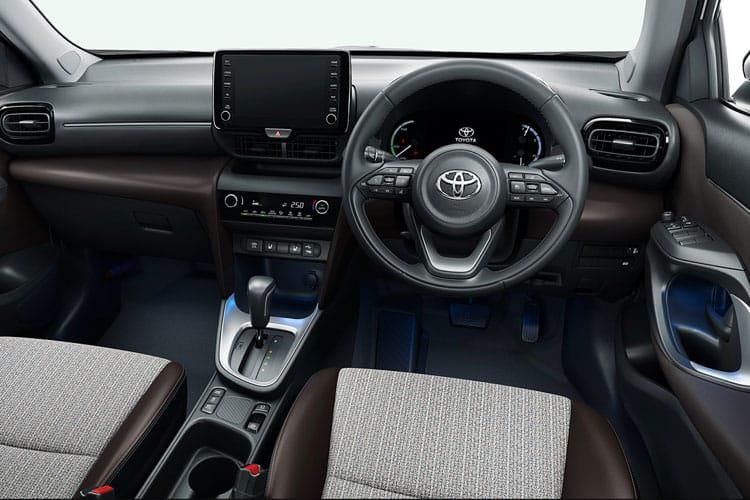 Our best value leasing deal for the Toyota Yaris Cross 1.5 Hybrid Design 5dr CVT [Tech Pack]