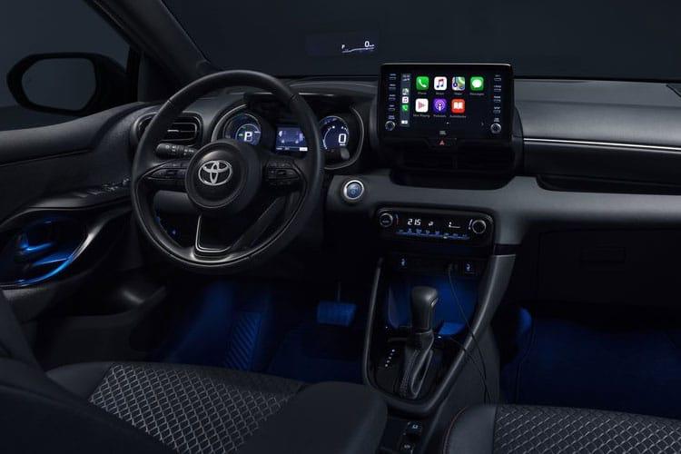 Our best value leasing deal for the Toyota Yaris 1.5 Hybrid 130 GR Sport 5dr CVT [Bi-tone]