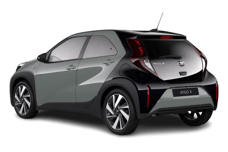 Our best value leasing deal for the Toyota Aygo X 1.0 VVT-i Edge 5dr Auto [Canvas]