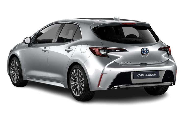 Our best value leasing deal for the Toyota Corolla 2.0 Hybrid Design 5dr CVT