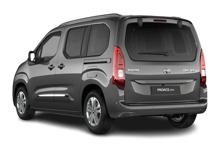 Our best value leasing deal for the Toyota Proace City Verso 100kW Family Long 50kWh 5dr Auto