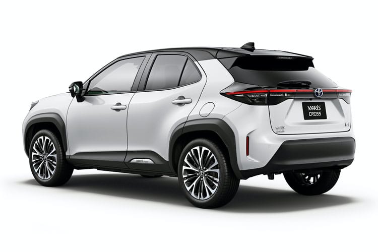 Our best value leasing deal for the Toyota Yaris Cross 1.5 Hybrid Excel 5dr CVT [City Pack]