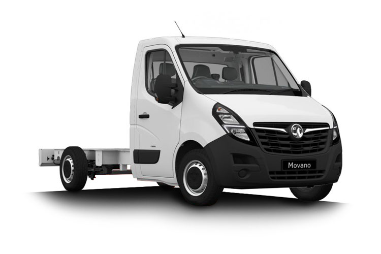 Our best value leasing deal for the Vauxhall Movano 2.2 Turbo D 140ps Platform Cab Prime