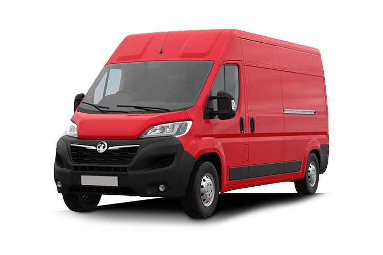 Our best value leasing deal for the Vauxhall Movano 2.2 Turbo D 120ps H1 Van Prime