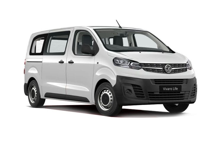 Our best value leasing deal for the Vauxhall Vivaro Life 100kW Design L 50kWh 5dr Auto