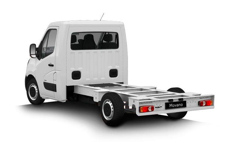 Our best value leasing deal for the Vauxhall Movano 2.2 Turbo D 165ps Chassis Cab Prime