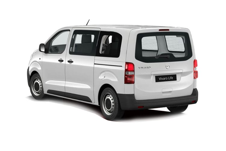 Our best value leasing deal for the Vauxhall Vivaro Life 100kW Ultimate L 50kWh 5dr Auto [7 Seat]
