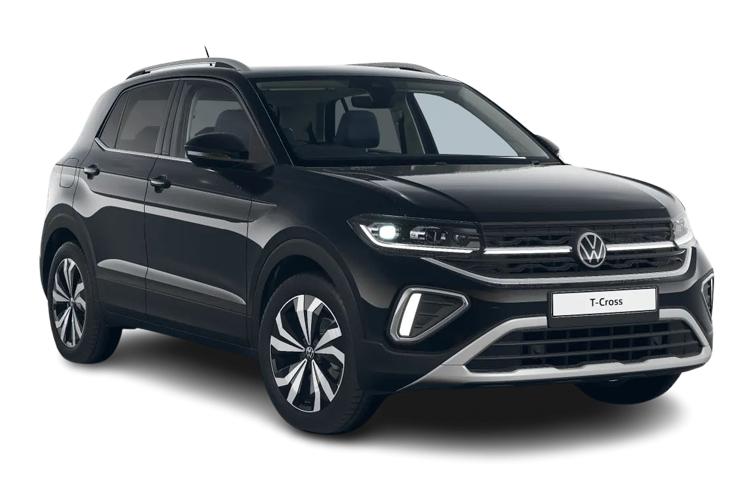 Our best value leasing deal for the Volkswagen T-cross 1.0 TSI 115 Match 5dr