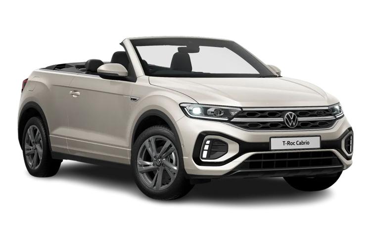 Our best value leasing deal for the Volkswagen T-roc 1.5 TSI EVO R-Line 2dr