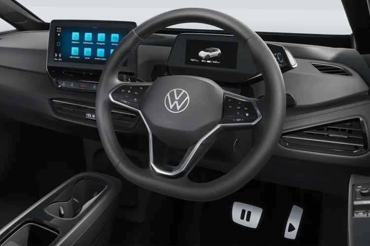Our best value leasing deal for the Volkswagen Id.3 150kW Pro S 77kWh 5dr Auto [Driver Assist]
