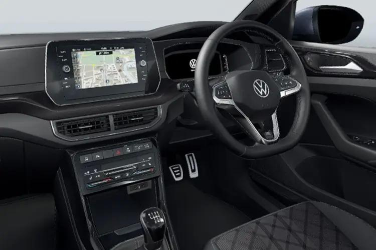 Our best value leasing deal for the Volkswagen T-cross 1.5 TSI R-Line 5dr DSG