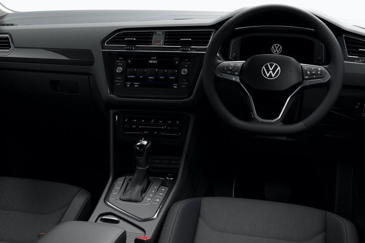 Our best value leasing deal for the Volkswagen Tiguan 1.5 TSI 150 Black Edition 5dr DSG