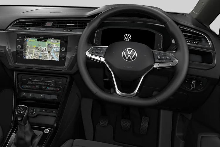 Our best value leasing deal for the Volkswagen Touran 1.5 TSI EVO R-Line 5dr DSG