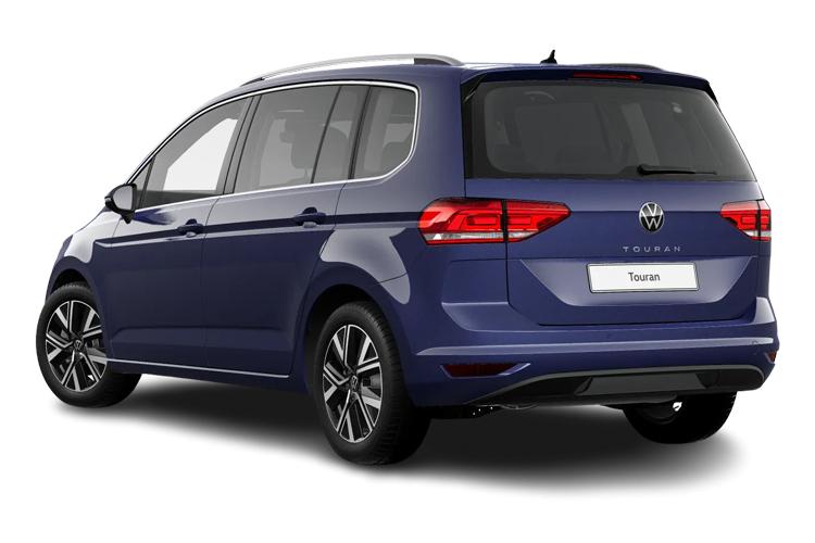 Our best value leasing deal for the Volkswagen Touran 1.5 TSI EVO R-Line 5dr