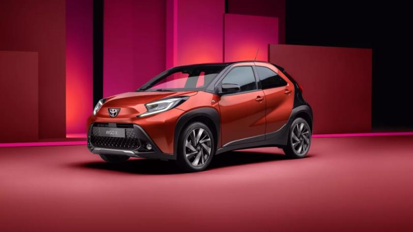 Reinvent How You Drive With The New Stylish Toyota Aygo X
