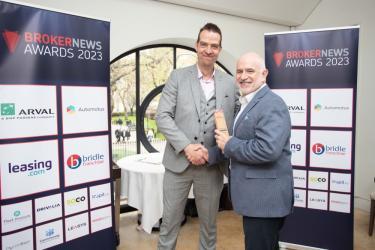 Rivervale Leasing Wins Best Mid-Size Broker Award at Broker News Awards 2023