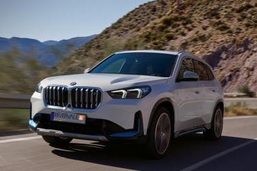 The SUV That’s Miles Ahead- The BMW iX1 Electric SUV