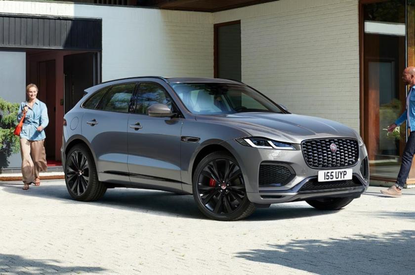 The Jaguar F-Pace -  Sporty Sophistication in an excellent SUV