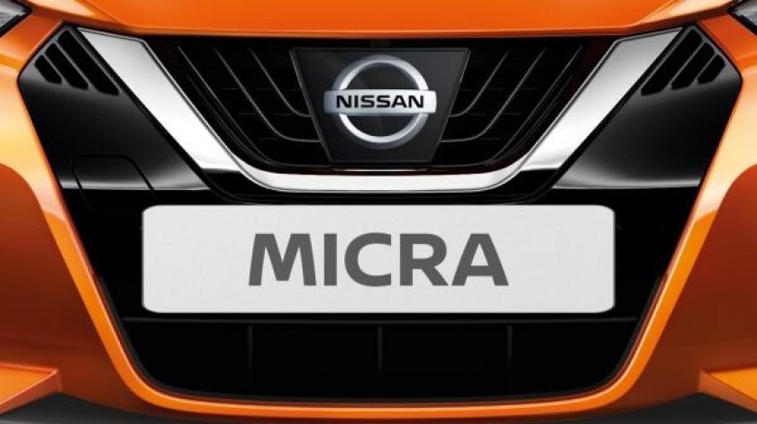 nissan micra front grille
