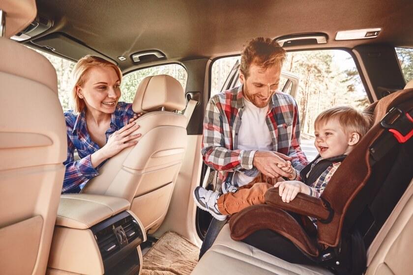 Expectant Parents – Must-haves for a family-friendly car
