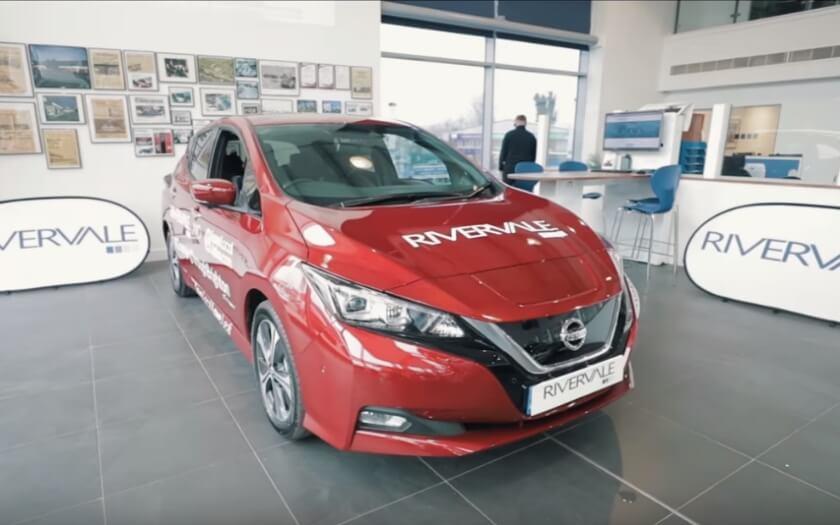 New Nissan Leaf: New Look and New Extended Range