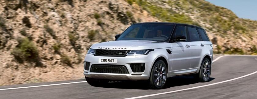 The Range Rover Sport ... with Electric Power!