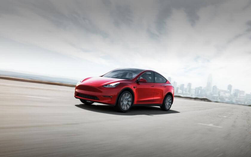 New Tesla Model Y Revealed