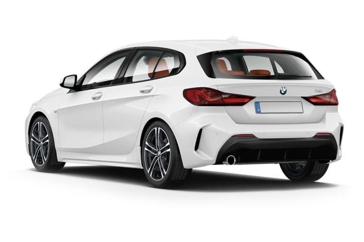 Our best value leasing deal for the BMW 1 Series 116d M Sport 5dr [Live Cockpit Pro/Pro pk]