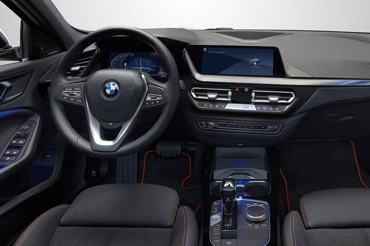 Our best value leasing deal for the BMW 1 Series 116d M Sport 5dr [Live Cockpit Pro/Pro pk]