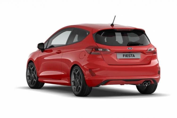 Our best value leasing deal for the Ford Fiesta 1.0 EcoBoost Hybrid mHEV 125 ST-Line 5dr