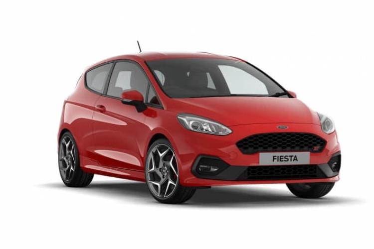 Our best value leasing deal for the Ford Fiesta 1.0 EcoBoost Hybrid mHEV 125 ST-Line 5dr Auto