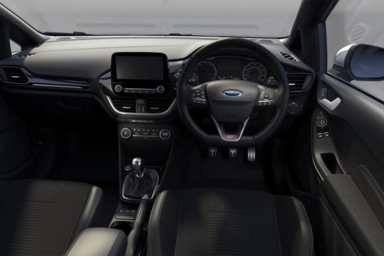 Our best value leasing deal for the Ford Fiesta 1.5 EcoBoost ST-3 5dr