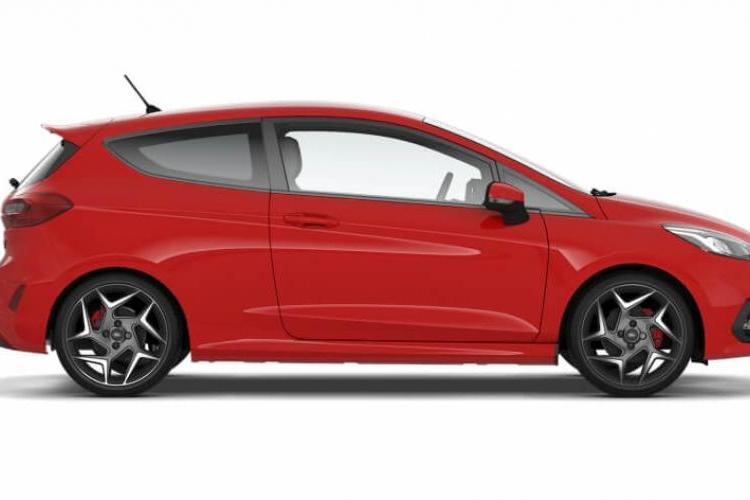 Our best value leasing deal for the Ford Fiesta 1.0 EcoBoost Hybrid mHEV 125 ST-Line X 5dr