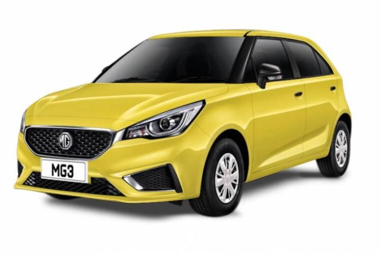 Our best value leasing deal for the MG Mg3 1.5 VTi-TECH Exclusive 5dr [Navigation]