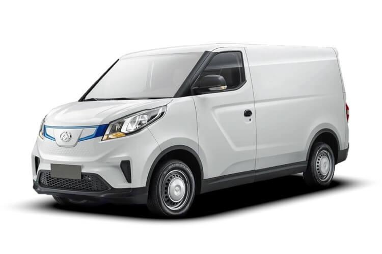 Our best value leasing deal for the Maxus Deliver 3 90kW H1 Van 50.2kWh Auto