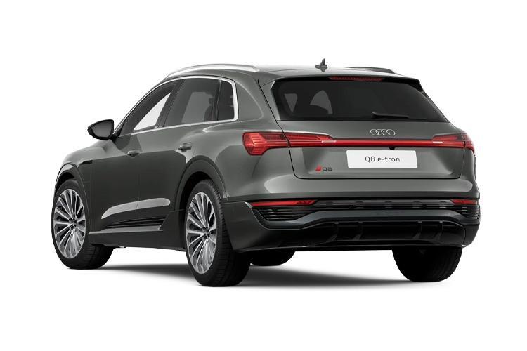 Our best value leasing deal for the Audi Q8 300kW 55 Quattro 114kWh Black Edition 5dr Auto