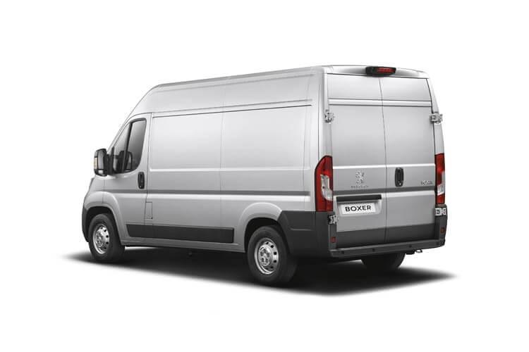 Our best value leasing deal for the Peugeot Boxer 2.2 BlueHDi 140 H2 Window Van Professional