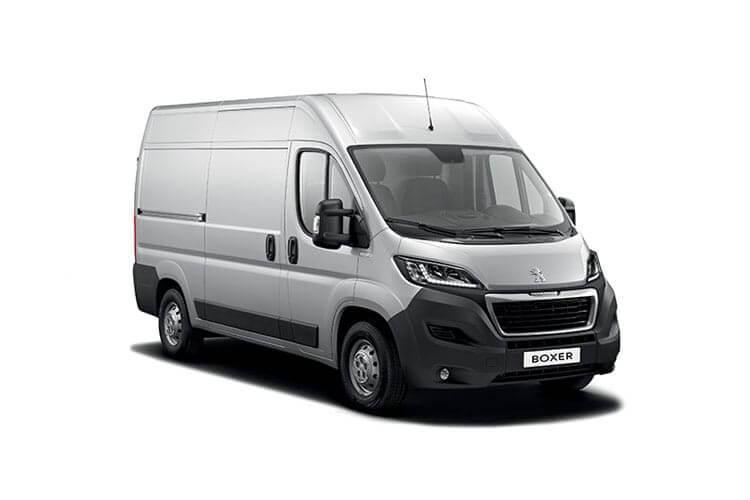 Our best value leasing deal for the Peugeot Boxer 2.2 BlueHDi Luton 140ps